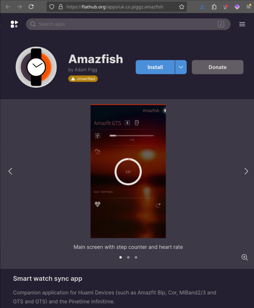 amazfish