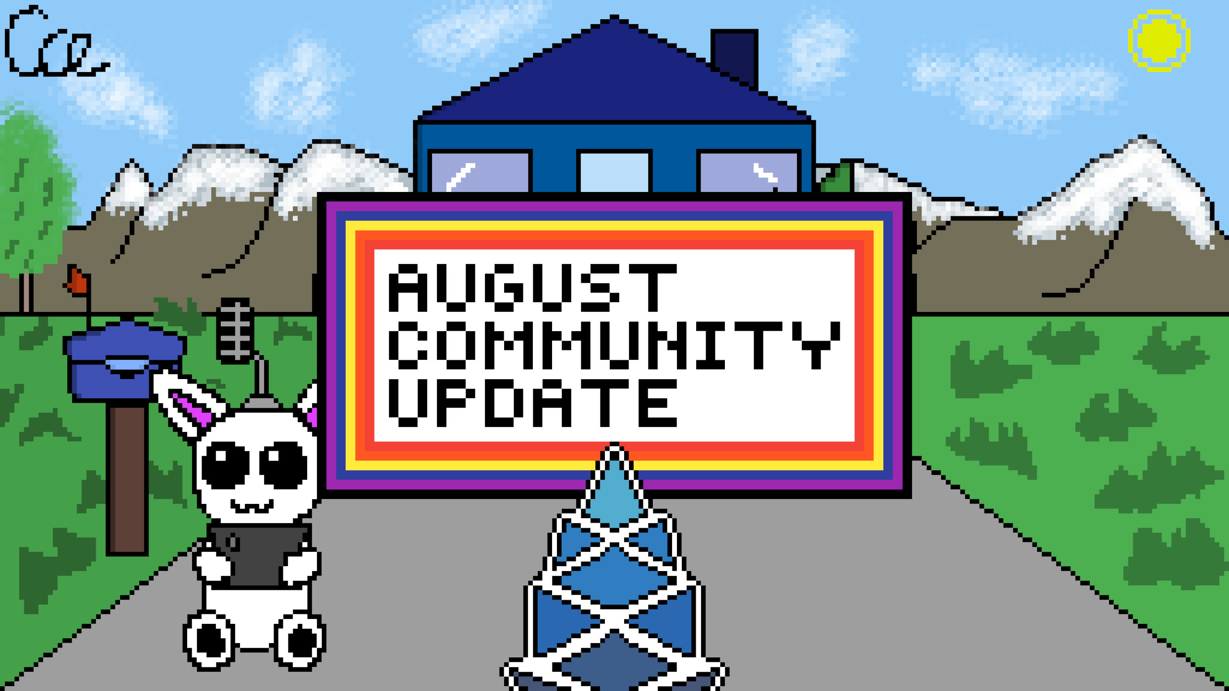 Image of the post August Update: Kept You Waiting, Huh?