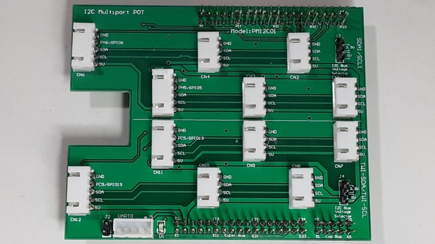 PMI2C01 I2C Board Rev1 1