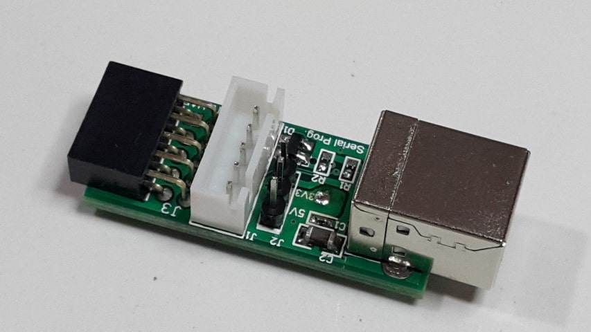 PMPROG01 Rev2 USB Serial Programmer 4