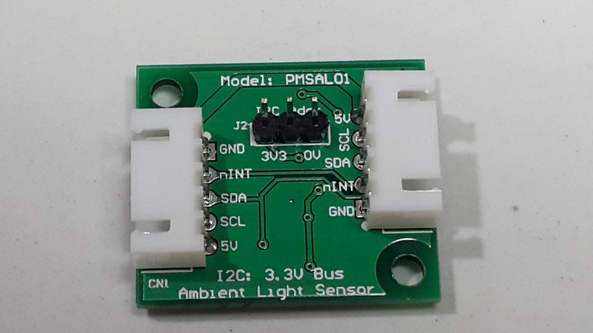 PMSAL01 Light Sensor Rev1 1