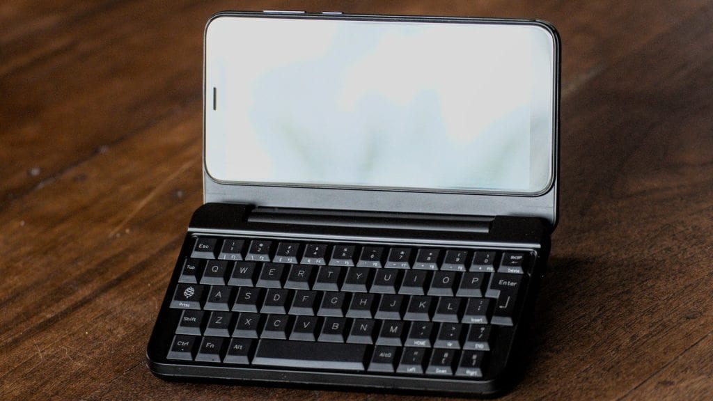 Picture of the PinePhone (Pro) Keyboard