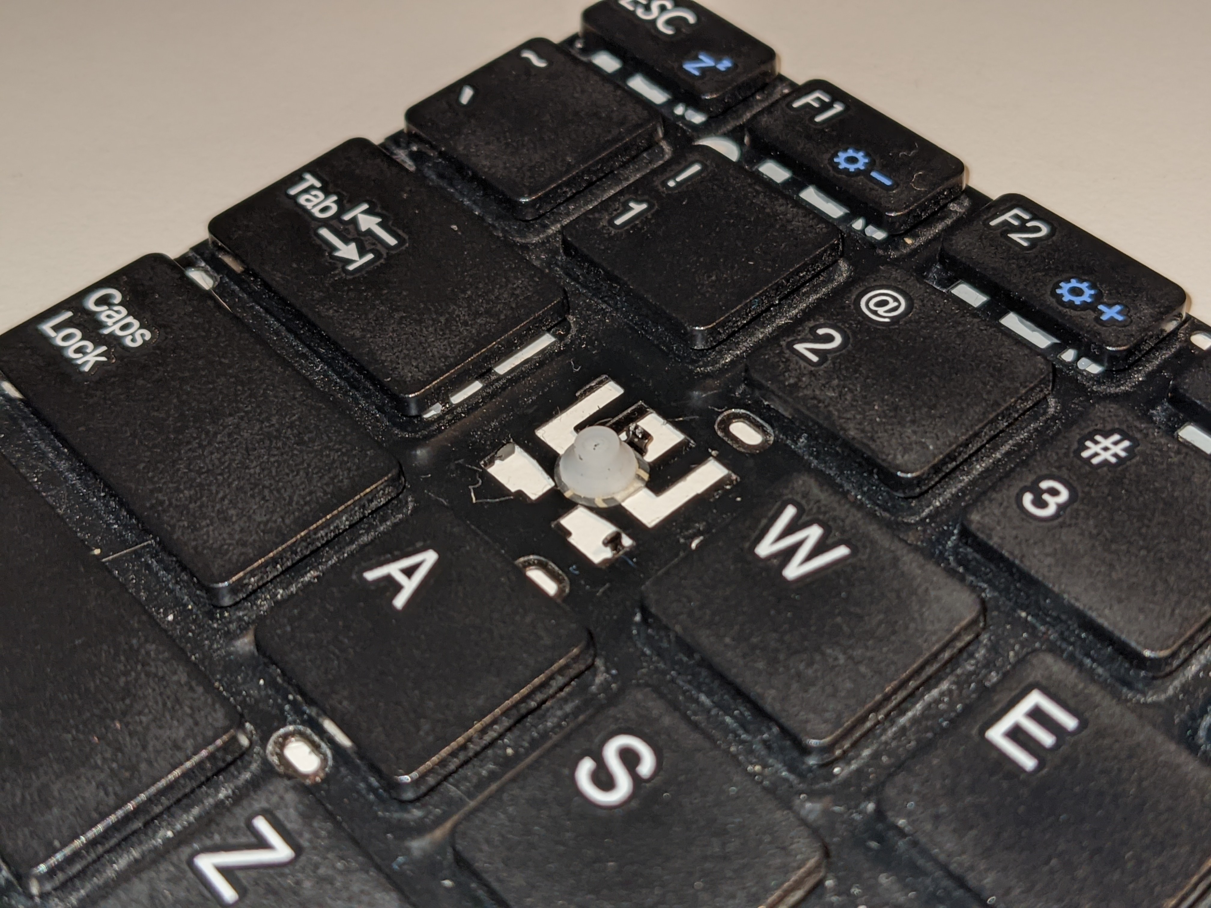 pinebookpro keyboard key removed