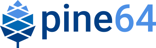 The PINE64 logo