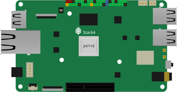 Star64 featuring RISC-V